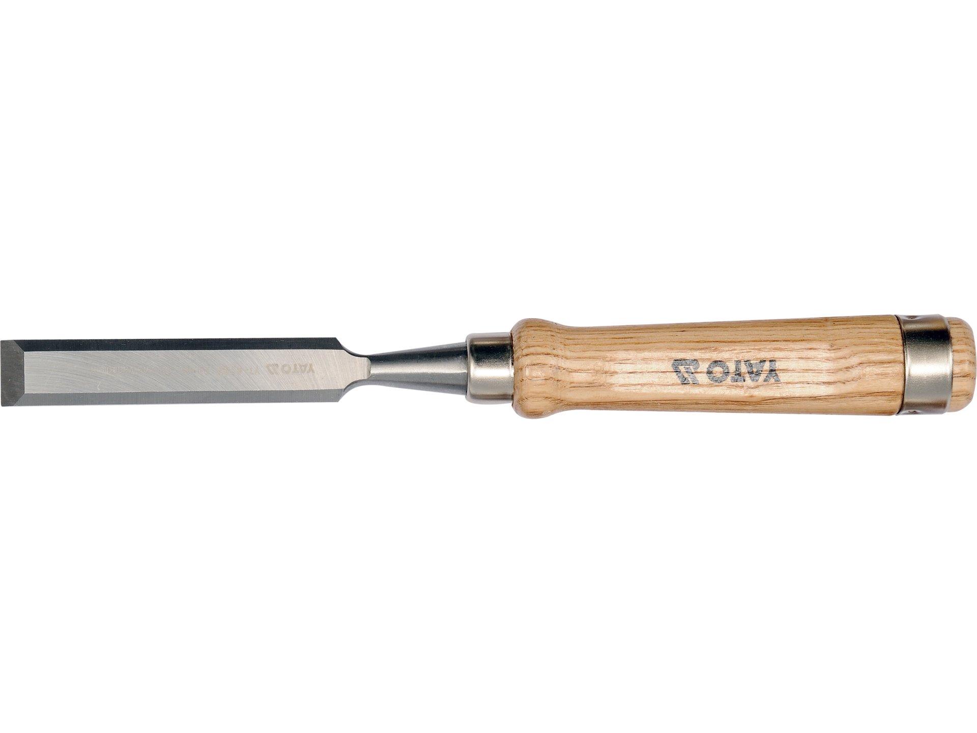 Dłuto stolarskie do drewna YATO 16mm z drewnianą rączką stal CrV YT-6246