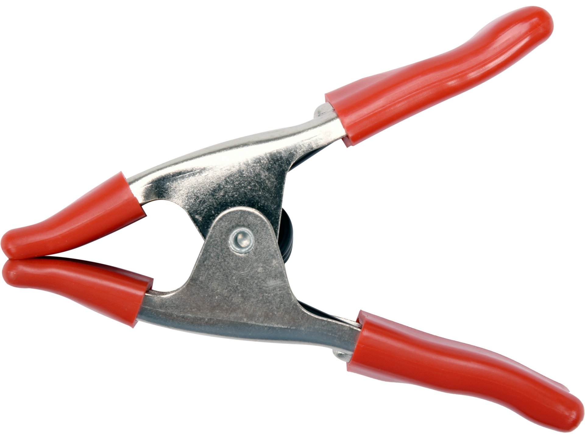 Ścisk sprężynowy stolarski YATO 100mm rozwarcie 25mm metalowy YT-64276
