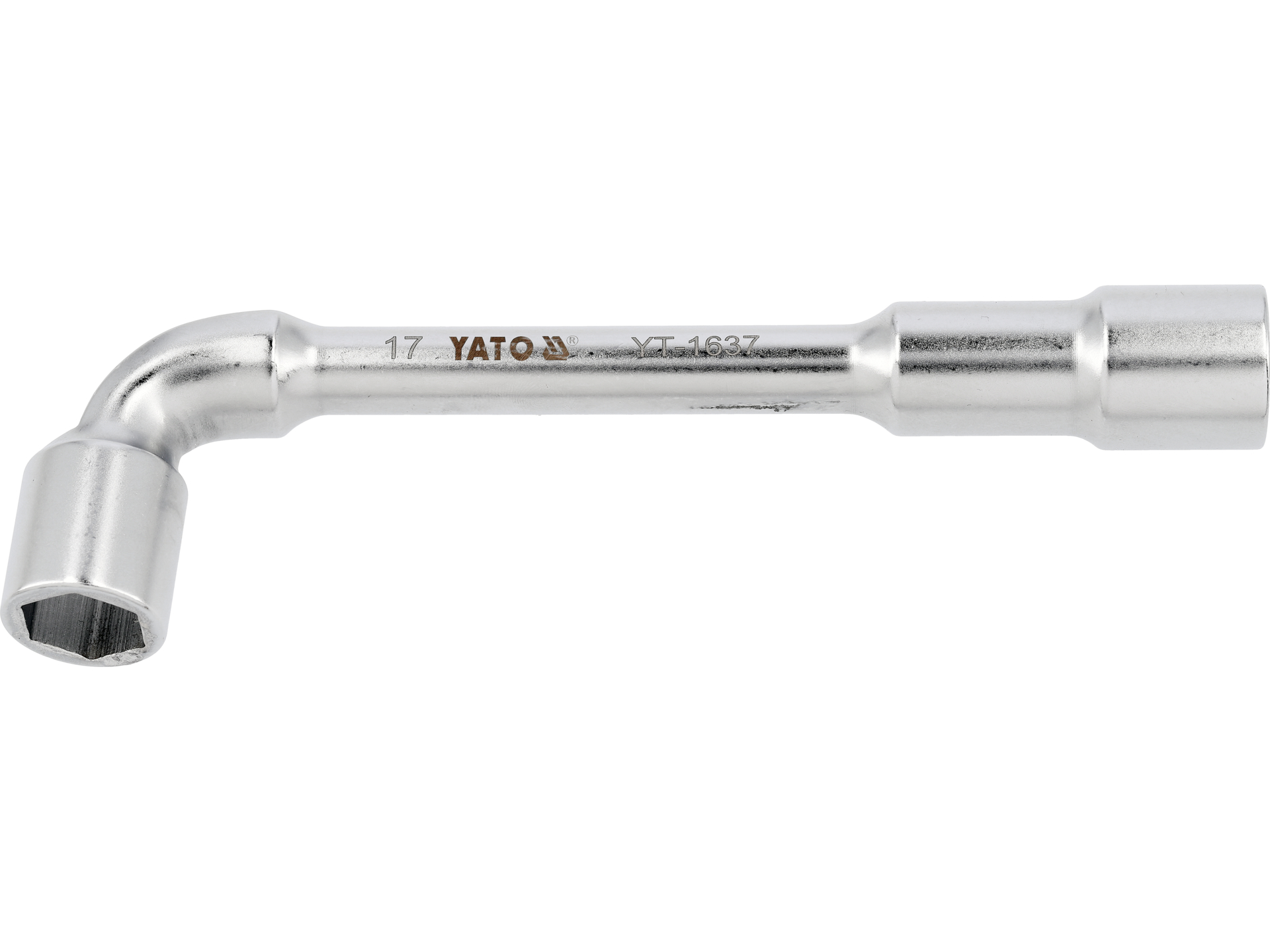 Klucz fajkowy nasadowy L YATO 16mm długość 182mm stal CrV YT-1636