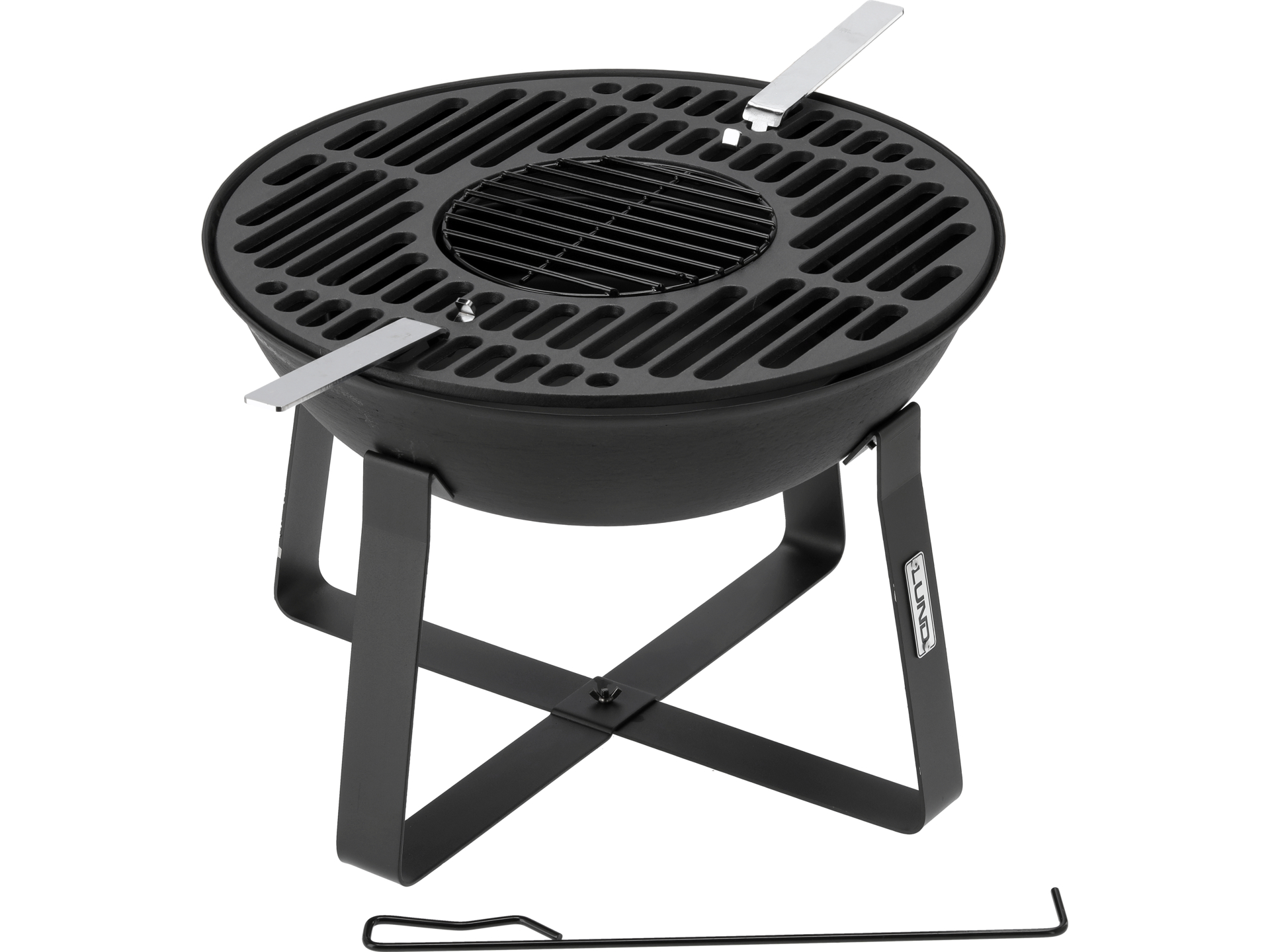 Palenisko żeliwne, żeliwny ruszt 50cm LUND 99719