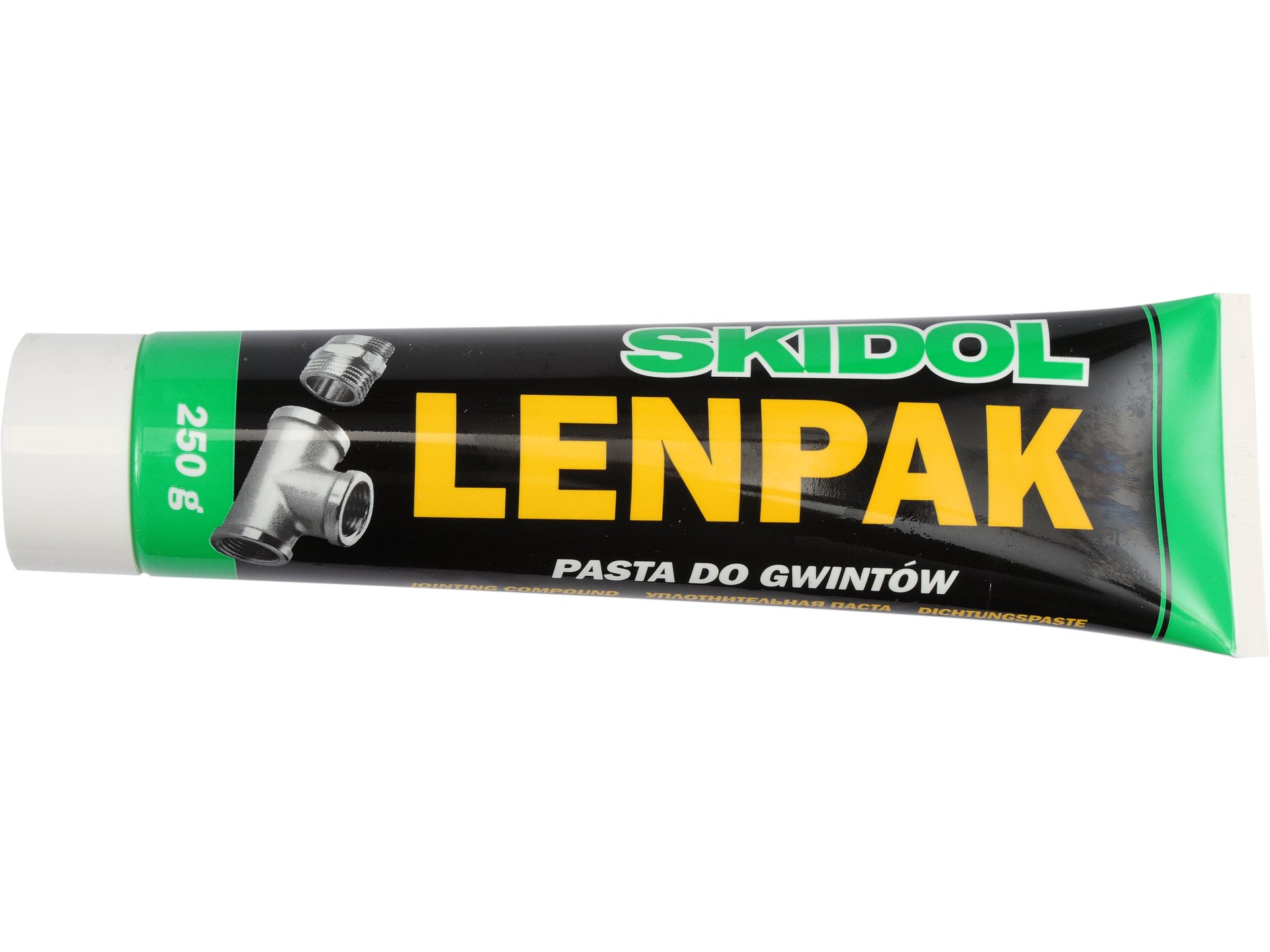Pasta uszczelniająca toya do gwintów 250g z konopiami do instalacji 86751