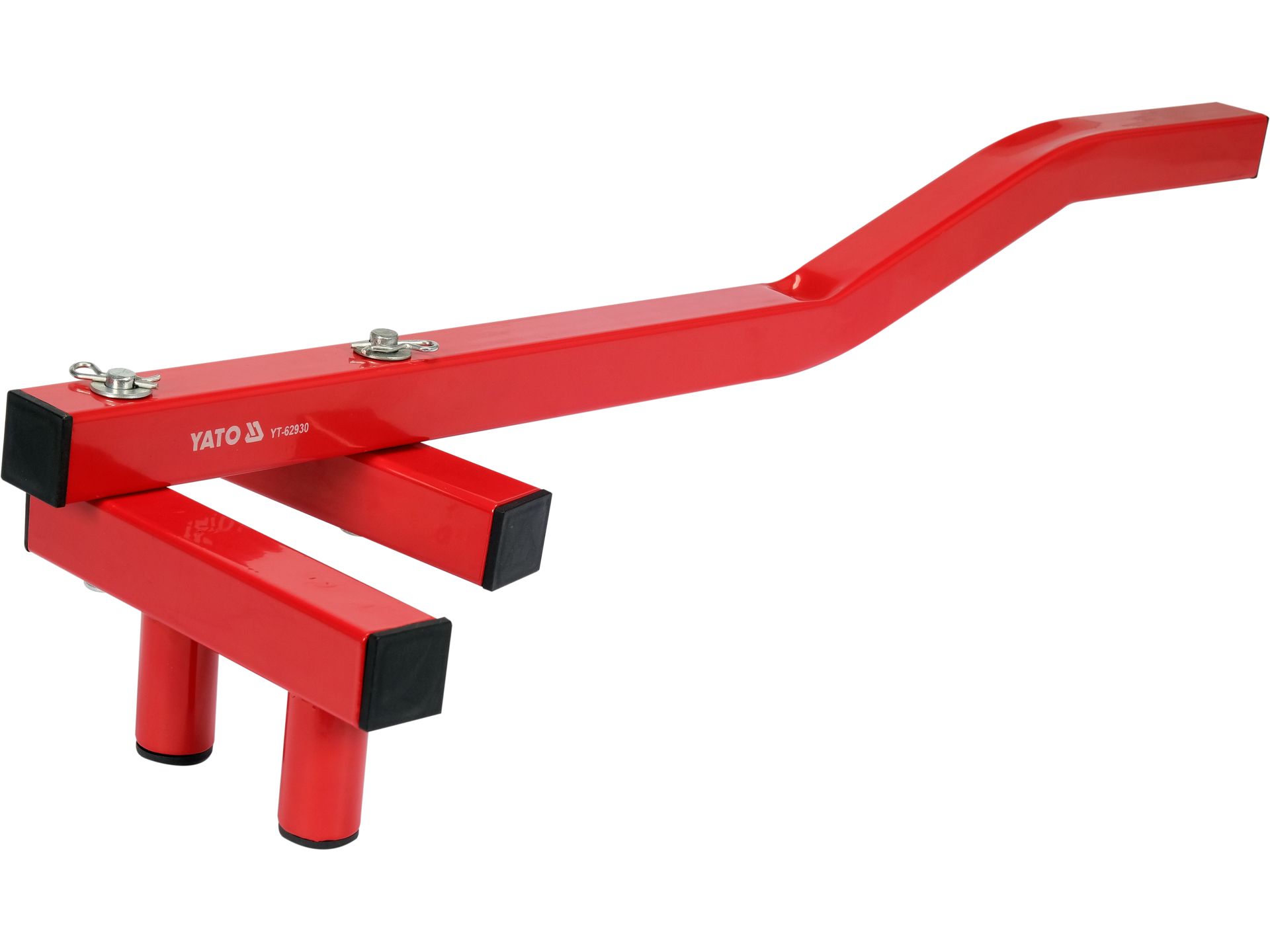 Dociągacz do desek YATO podłogowych paneli 670mm metalowy dźwignia YT-62930