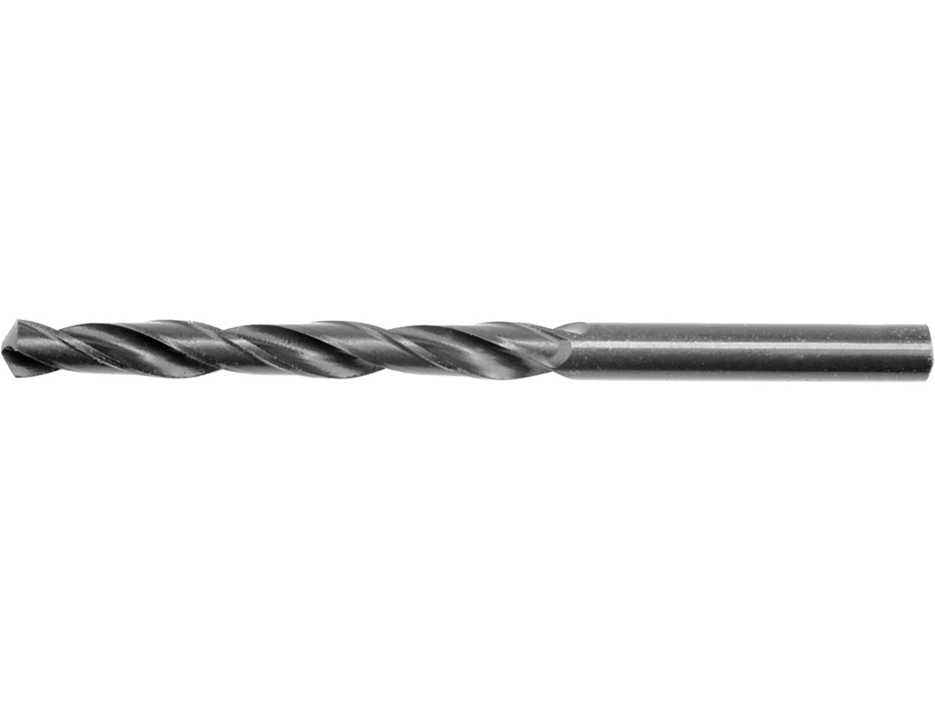 Wiertło do metalu STHOR HSS 8.0mm walcowe do stali 20800