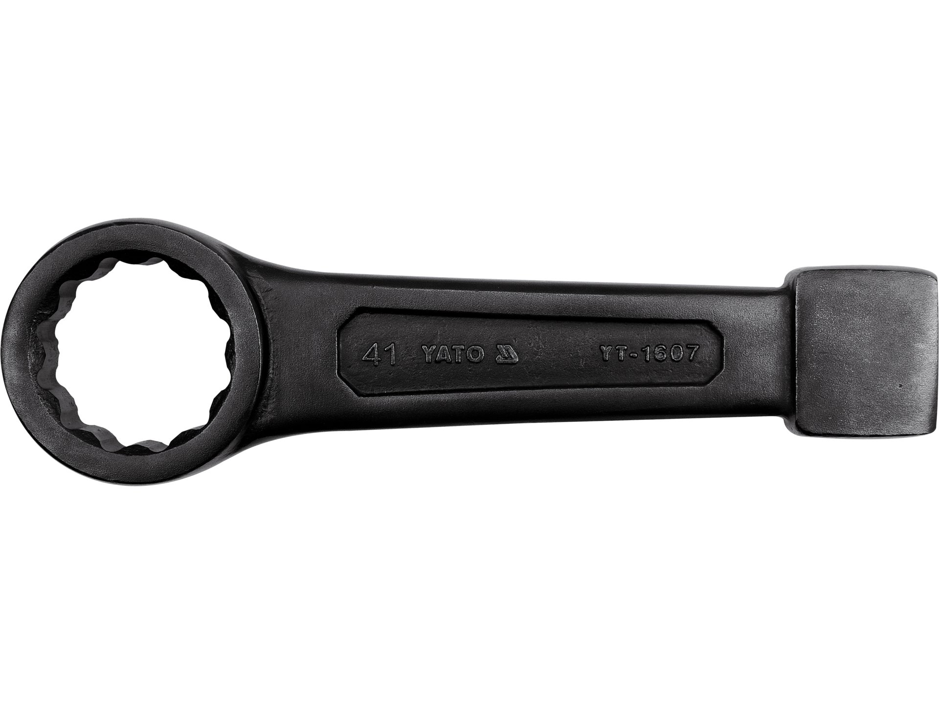 Klucz oczkowy do pobijania YATO 38mm udarowy stal do ciężkich prac YT-1606