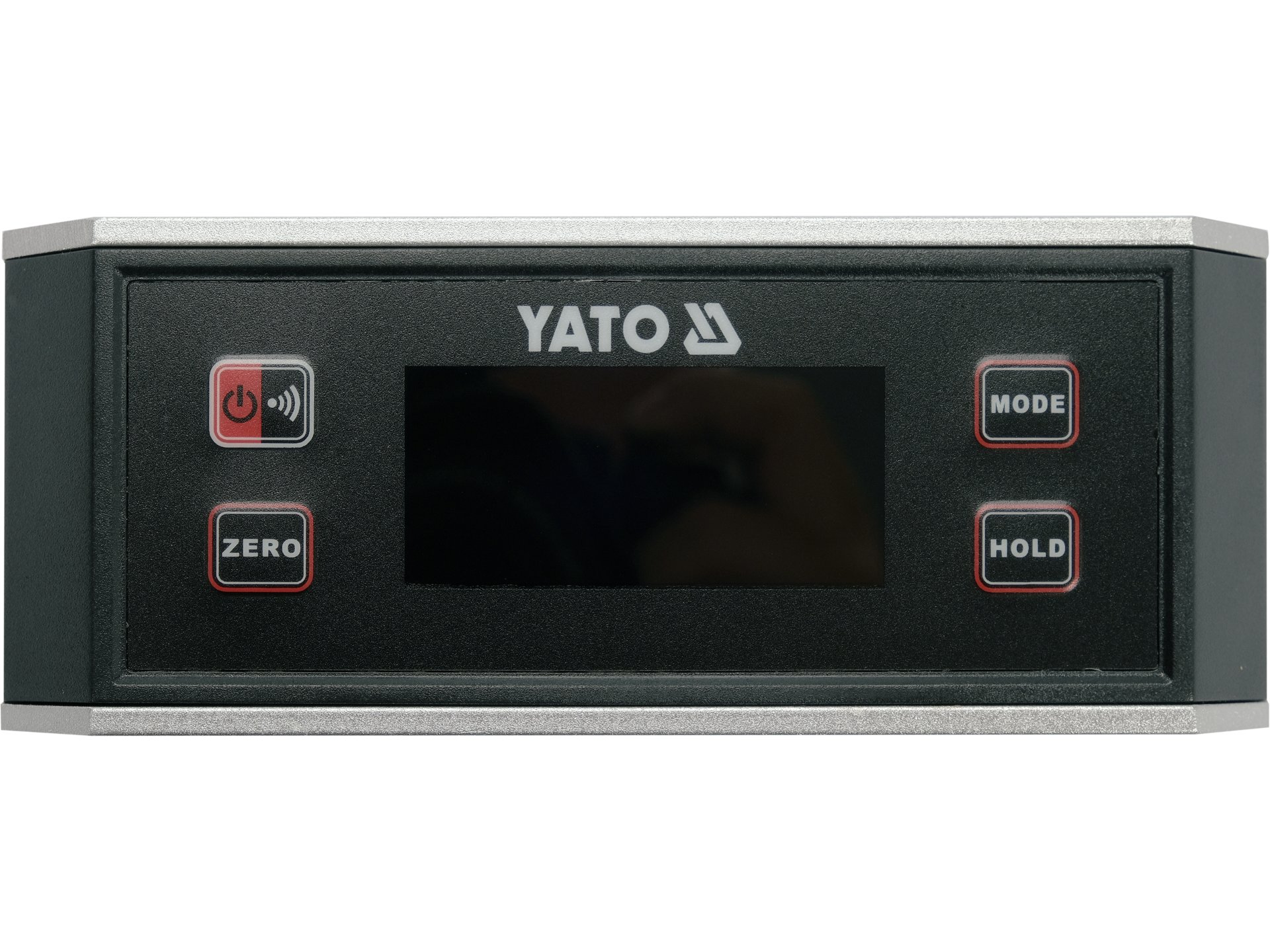 Poziomica cyfrowa elektroniczna YATO 150mm z magnesem i wyświetlaczem YT-30395