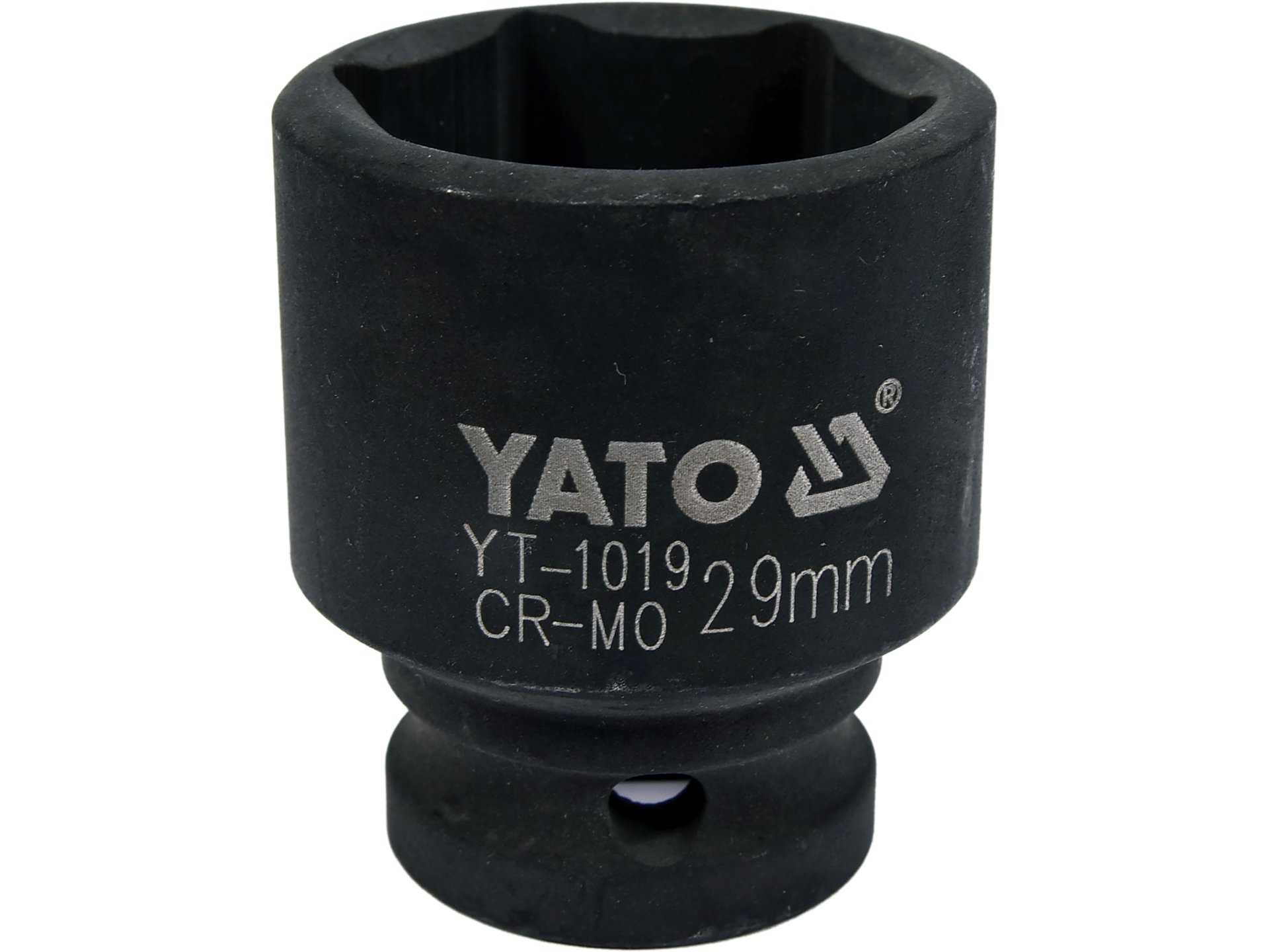 Nasadka udarowa YATO sześciokątna 29mm 1/2 cala stal crmo scm 440 YT-1019