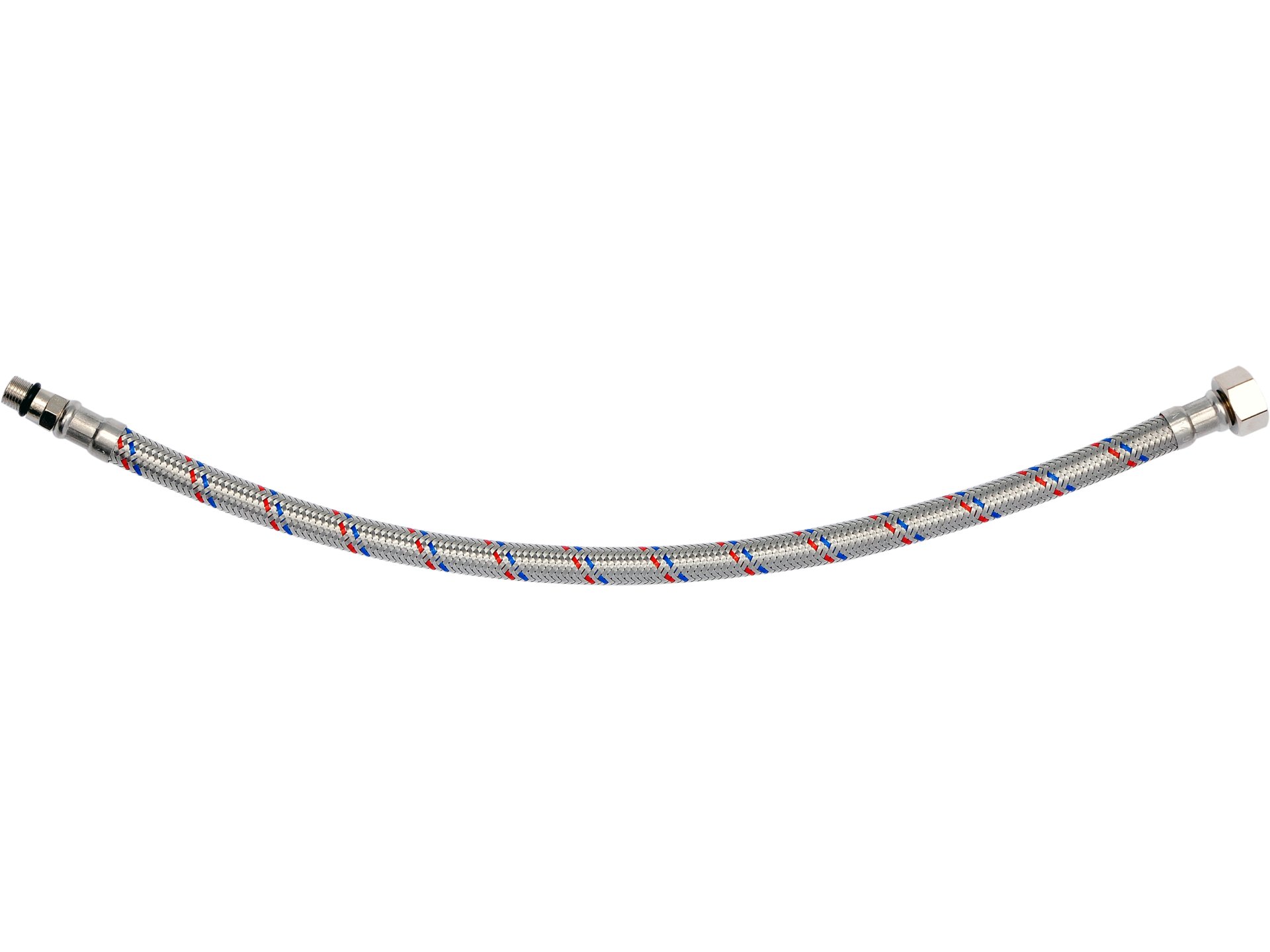 Wąż przyłączeniowy do wody FALA 40cm elastyczny 3/8 cala M10x1 71852