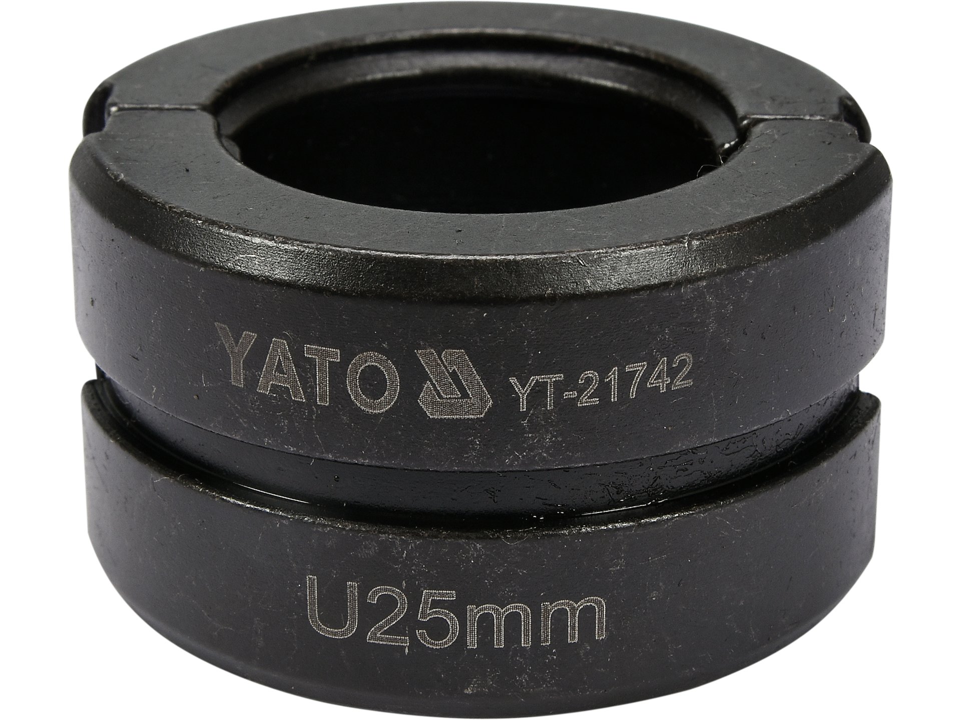 Matryca zapasowa YATO do praski do rur typ U rozmiar 25mm YT-21742
