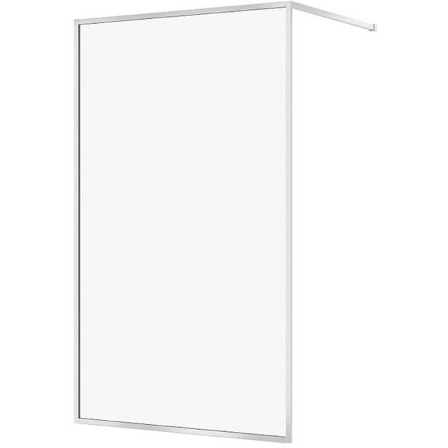 CERSANIT Kabina prysznicowa WALK-IN LARGA chrom 120x200 szkło transpa