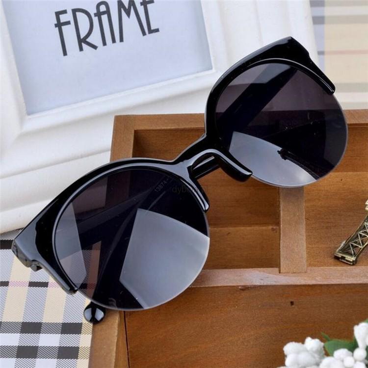 Okulary przeciwsłoneczne CAT okrągłe O008