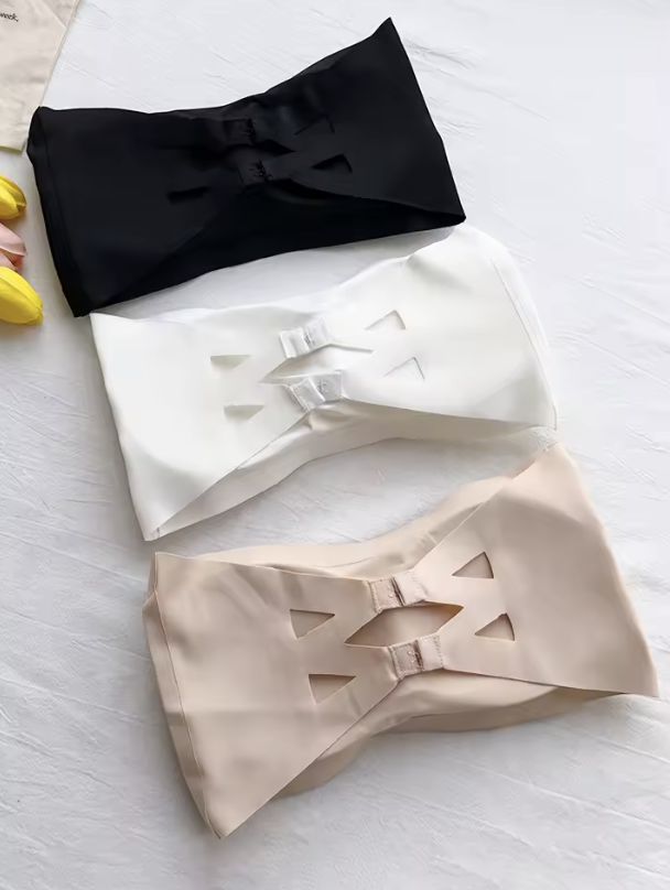 Gładki biustonosz bandeau 517