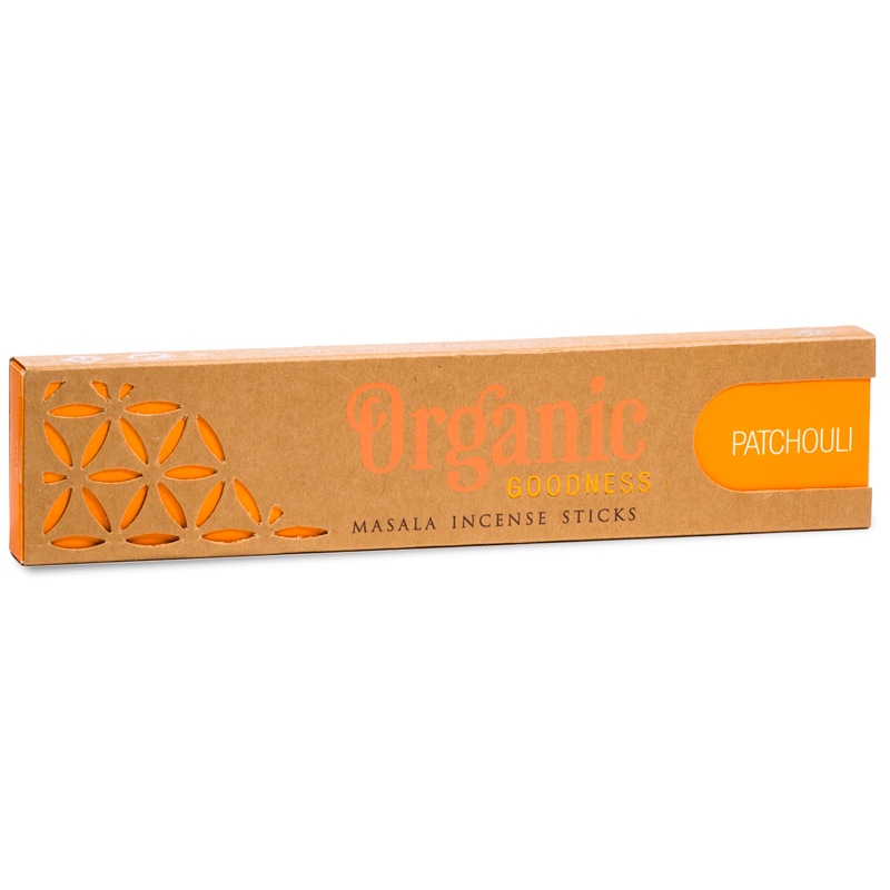Kadzidełka SOI Organic Patchouli (paczuli) - 15g
