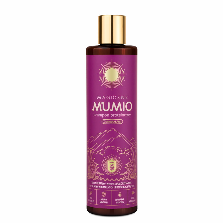 Szampon regeneracyjny Magiczne Mumio 280ml