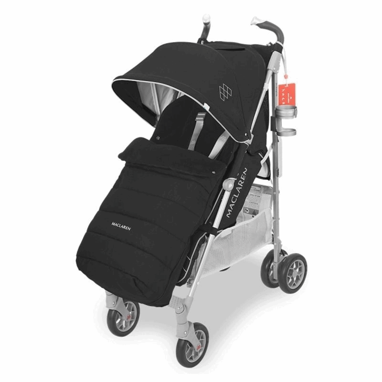 Maclaren Techno XT - wózek typu parasolka -Black/Silver