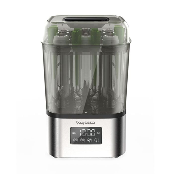 Baby Brezza SuperQuick - 10-minutowy sterylizator z funkcję suszenia
