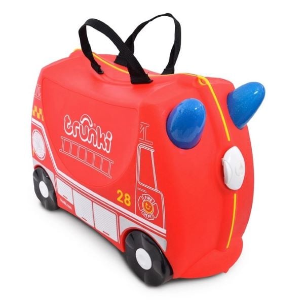 Trunki jeżdżąca walizeczka dla dzieci-Wóz strażacki