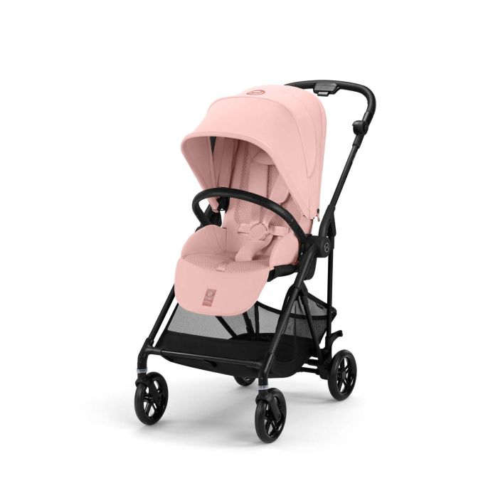 Cybex Melio Carbon - wózek spacerowy-Candy Pink