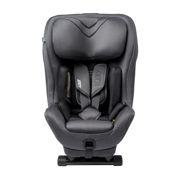 Axkid Minikid 3 - fotelik samochodowy w grupie do 125 cm wzrostu lub do 36 kg- Premium Granite Melange