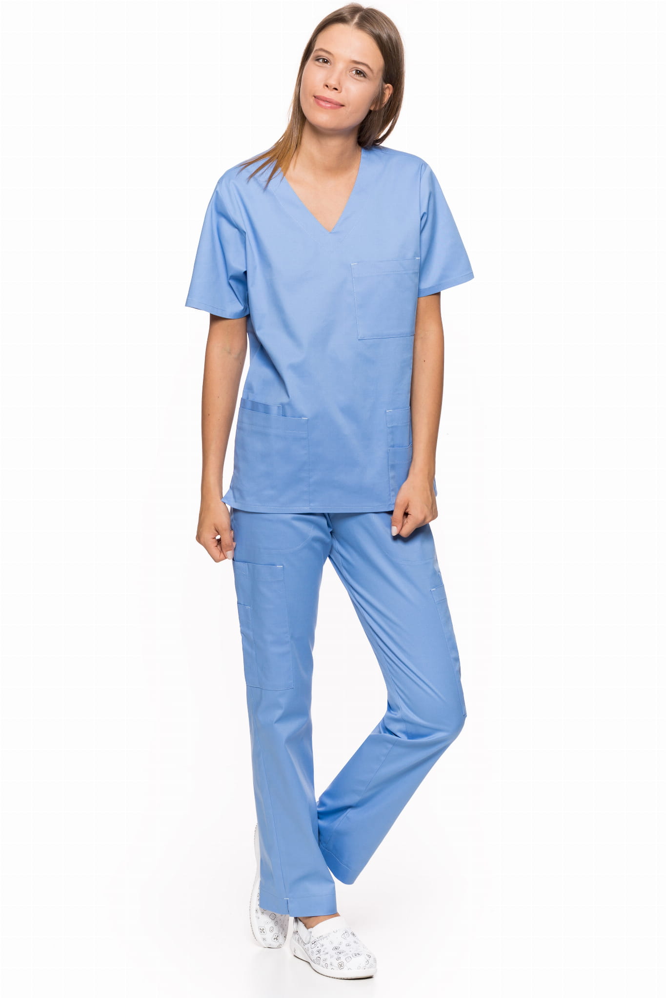 Bluza medyczna Nikola+ spodnie 015