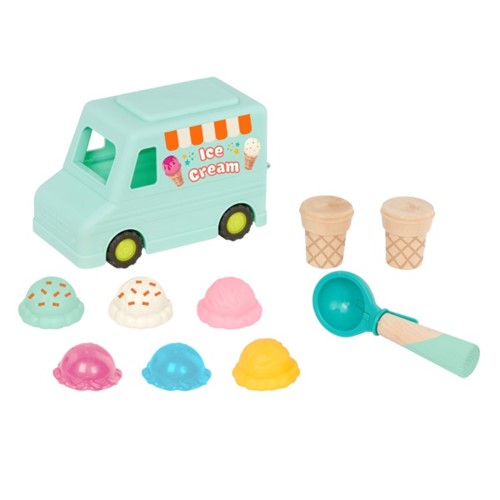 B. Toys lodziarnia na kółkach z MAGNETYCZNĄ łyżką