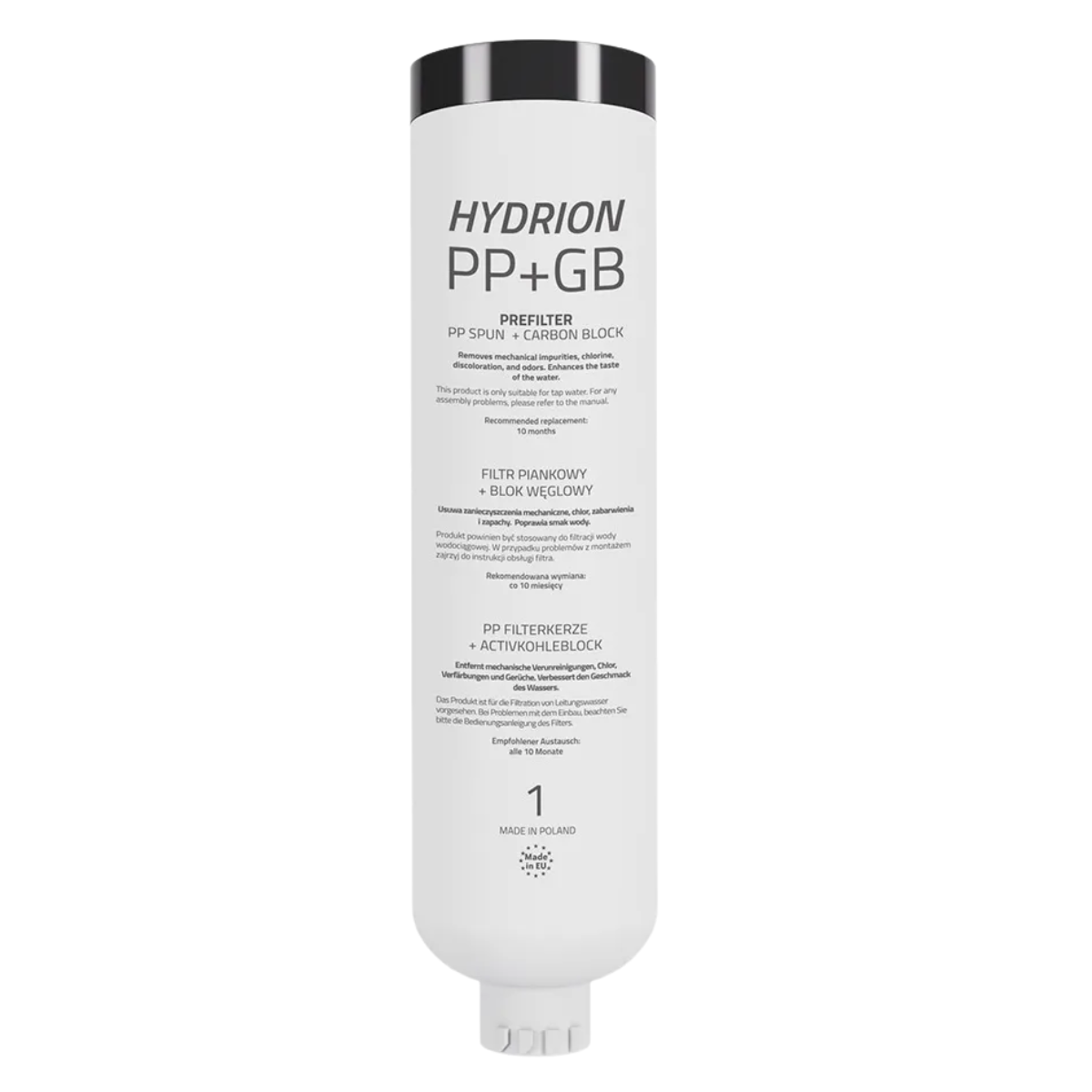 Wkład wymienny FITaqua 1 Prefiltr 4w1 do filtra osmotycznego HYDRION.