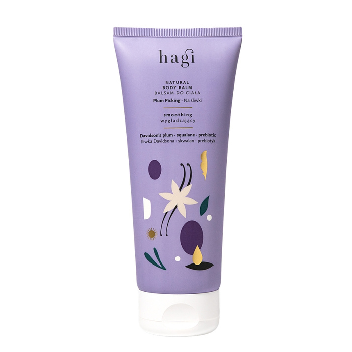 Hagi Naturalny ujędrniający balsam do ciała Na Śliwki 200 ml