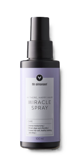 HH SIMONSEN Spray Do Modelowania i Stylizacji Włosów, Wersja Podróżna, 100 ml