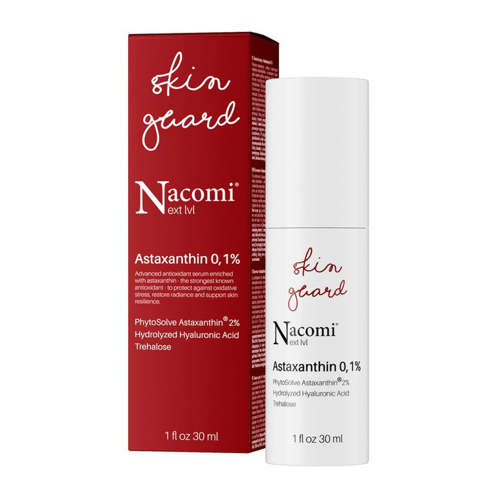 Nacomi Next Level Serum do twarzy - Astaksantyna 0,1%, 30 ml