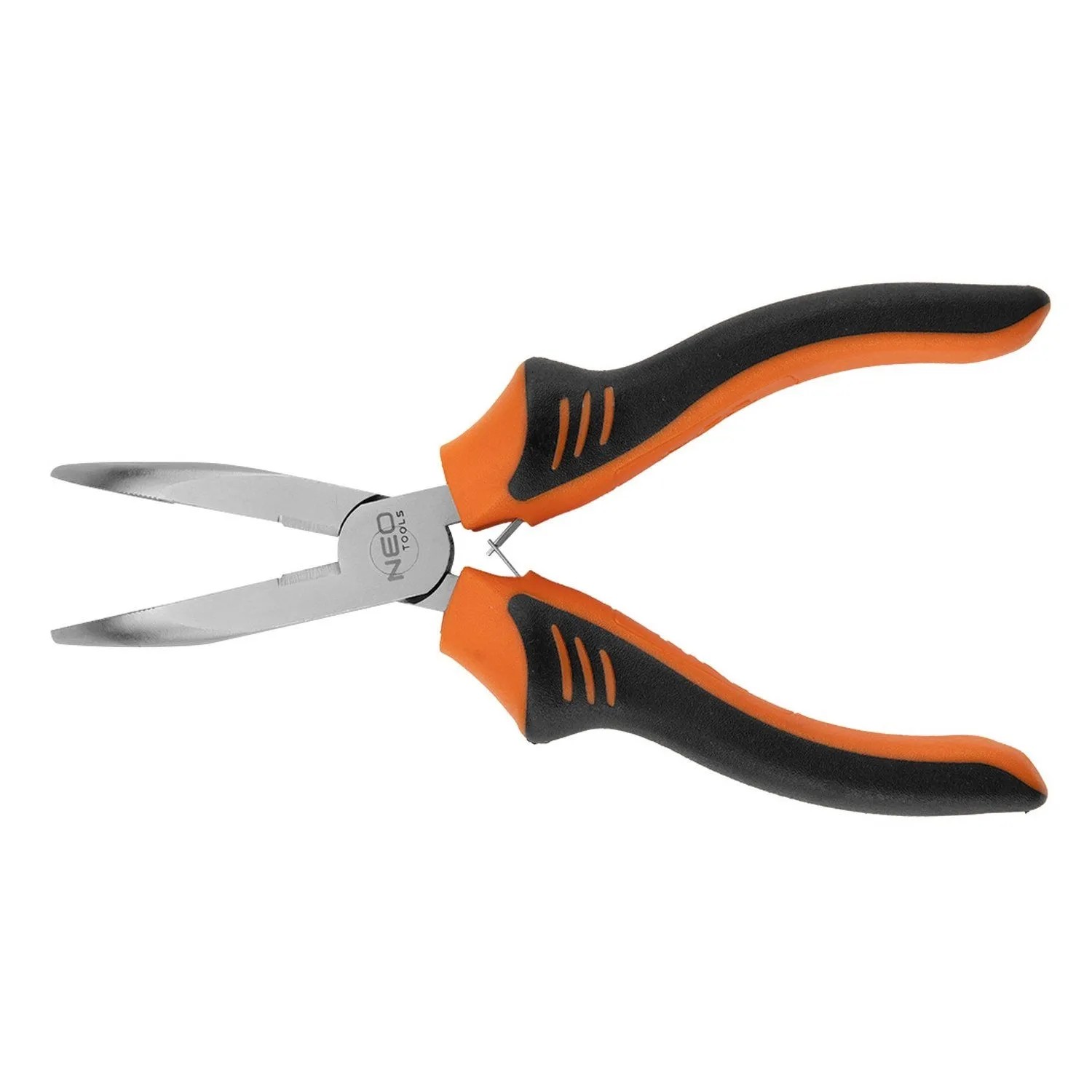 NEO TOOLS Szczypce wydłużone wygięte 180 mm