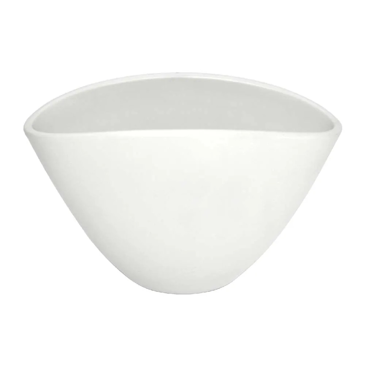 Ceramik Doniczka ceramiczna na storczyka biała 18 cm