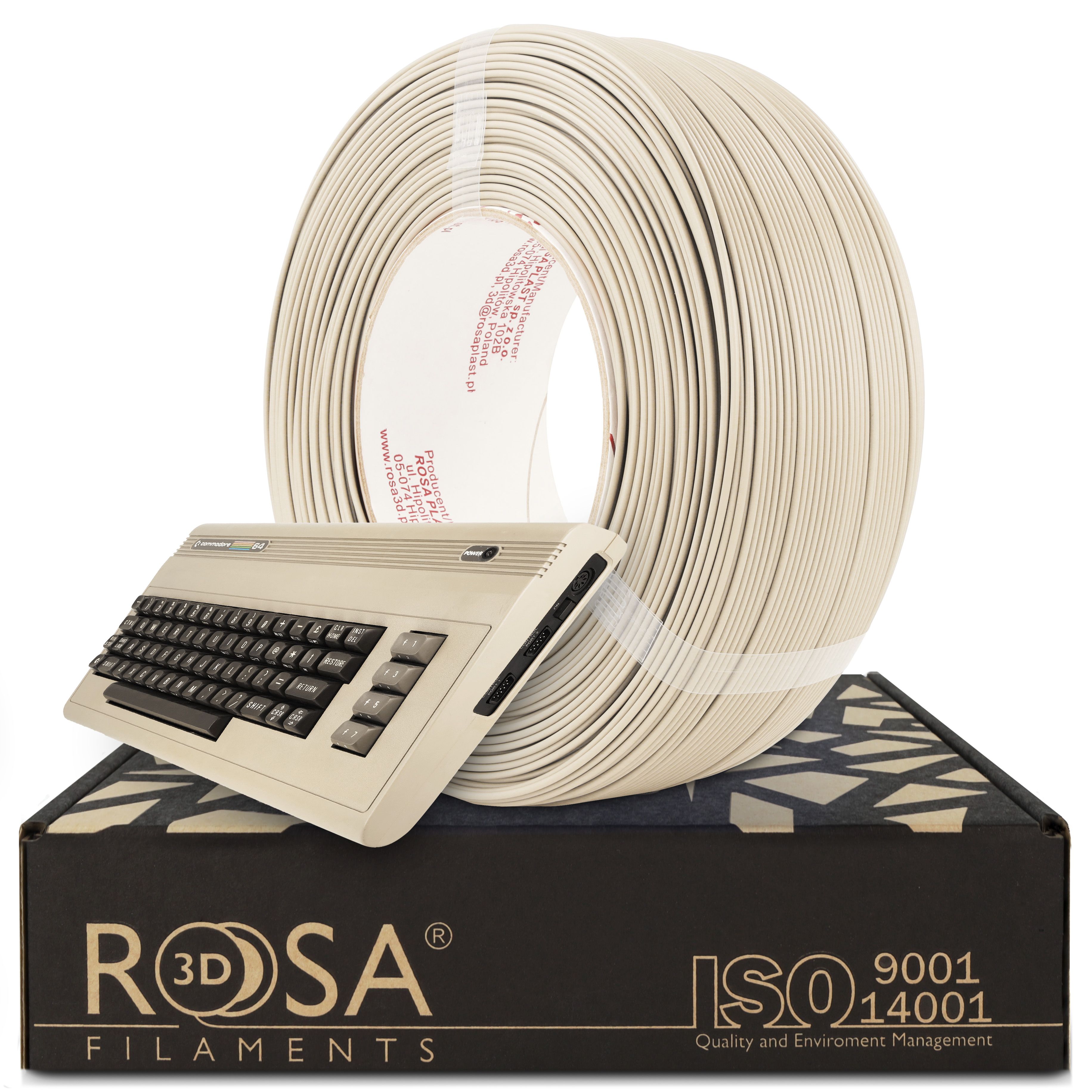 FILAMENT 3D ReFill PLA Starter Retro Beige (Refill 1kg / 1.75mm)