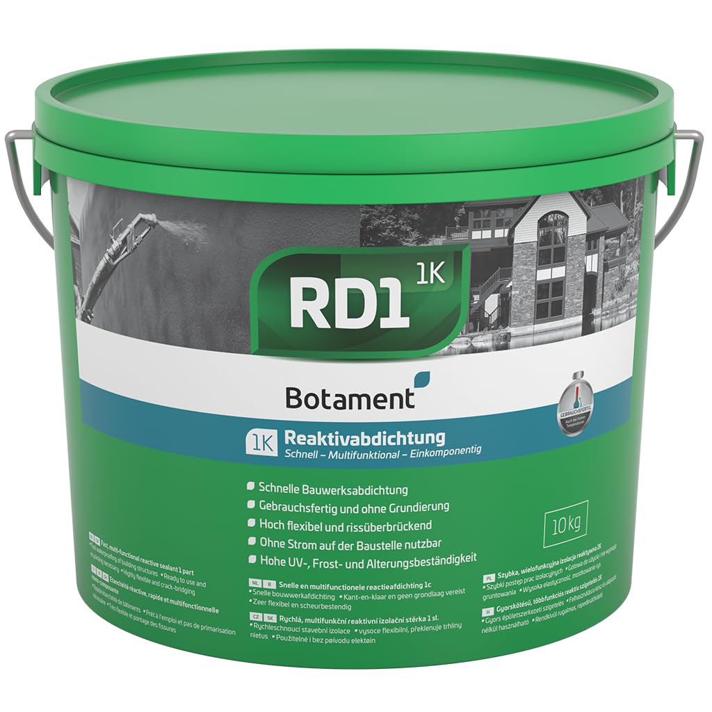 BOTAMENT RD1 SZYBKOSPRAWNA IZOLACJA WIELOFUNKCYJNA 10 KG