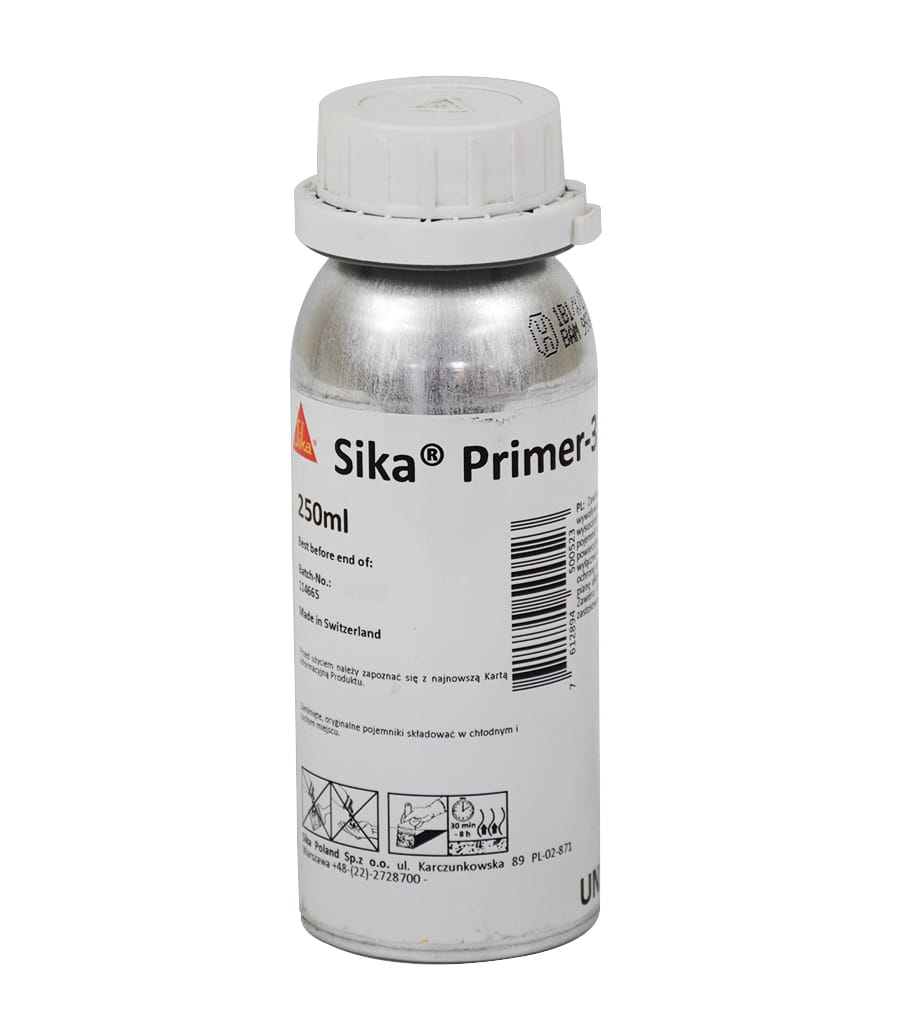UNIWERSALNY GRUNT POD KLEJE I USZCZELNIACZE SIKA PRIMER 3N 0,25L