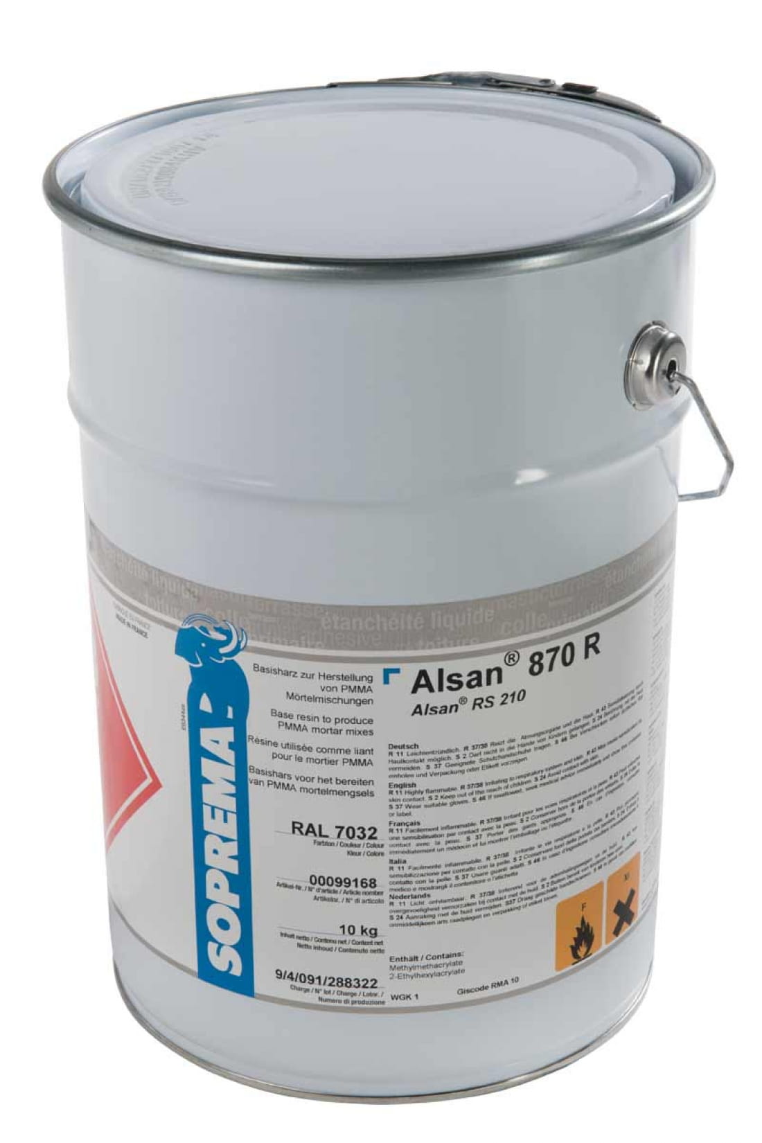 SOPREMA MASA WYRÓWNAWCZA ALSAN 870 RS 33KG