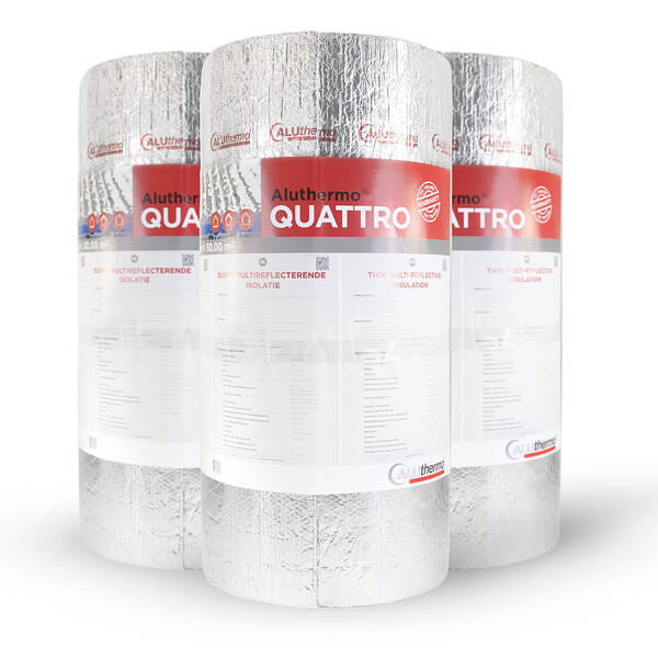 ALUTHERMO QUATTRO SZER. 1,2M ROLKA 30M2 POKRYCIE SYSTEM IZOLACJI WIELOWARSTWOWEJ