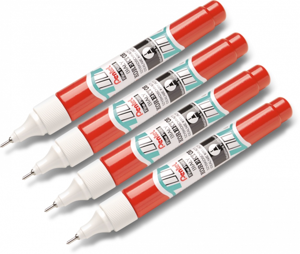 Pentel Korektor w piórze ZL63, 7 ml