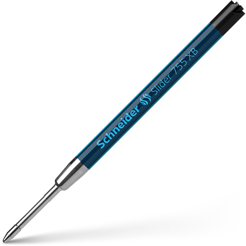 Wkład do długopisu Schneider Slider 755 XB format G2 czarny