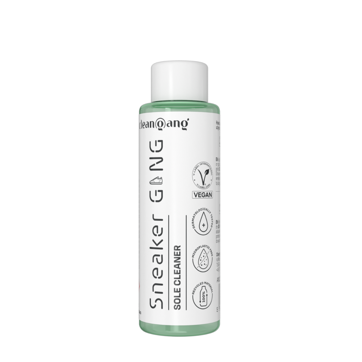 środek czyszczący podeszwy, 100 ml
