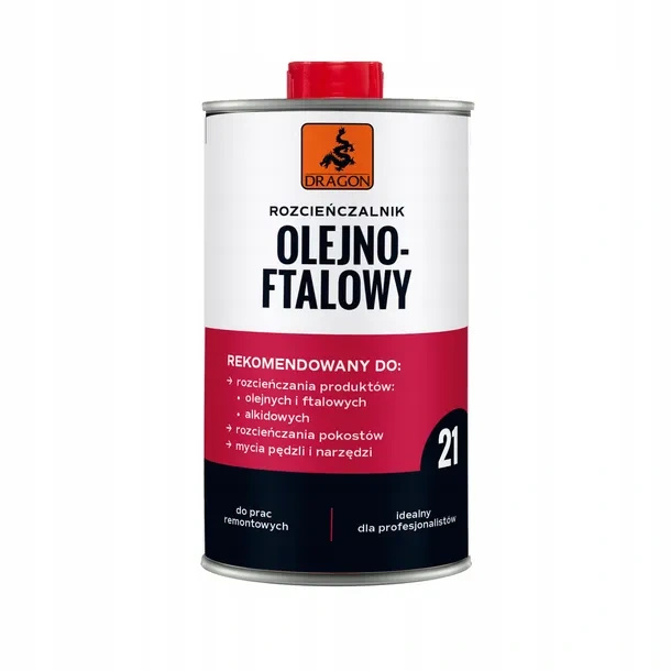 Rozcieńczalnik olejno-ftalowy 0,5 L Dragon