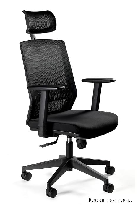 Fotel biurowy ESTA, ergonomiczny, Unique