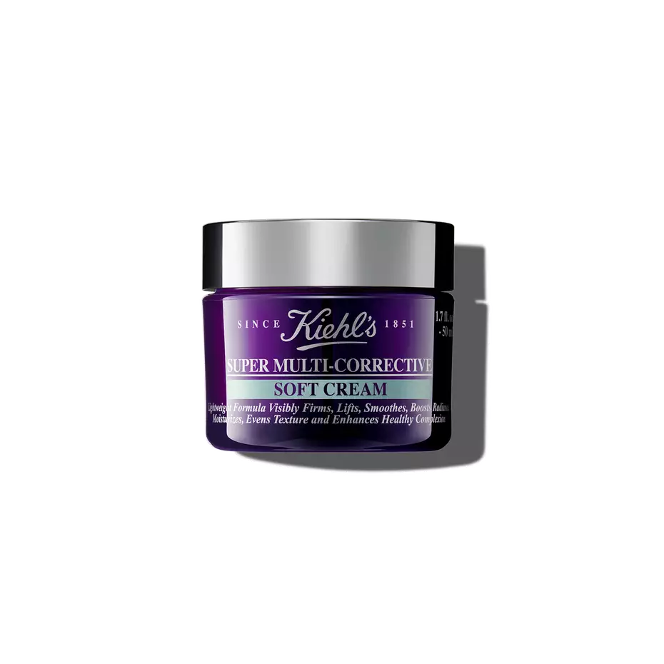 Kiehl's Super Multi-Corrective Soft Cream - Lekki krem przeciwzmarszczkowy 7w1 50 ml