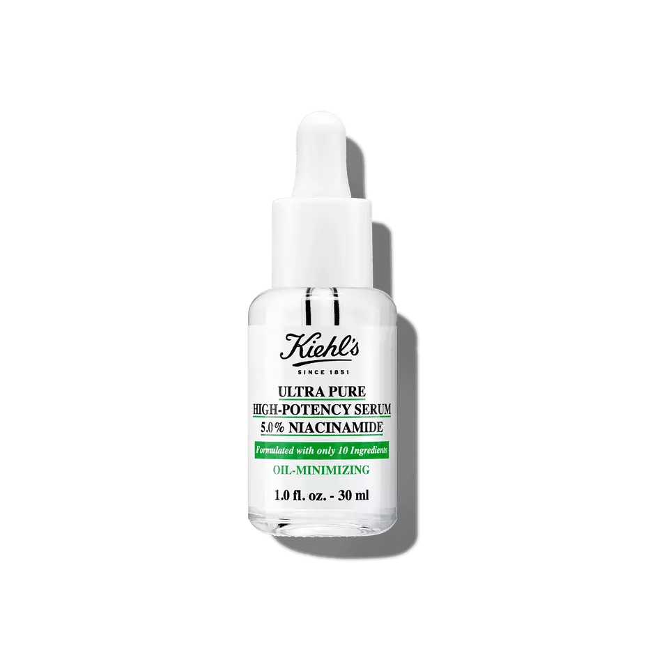 Kiehl's Ultra Pure High-Potency Serum z 5% niacynamidem - Serum na niedoskonałości 30 ml
