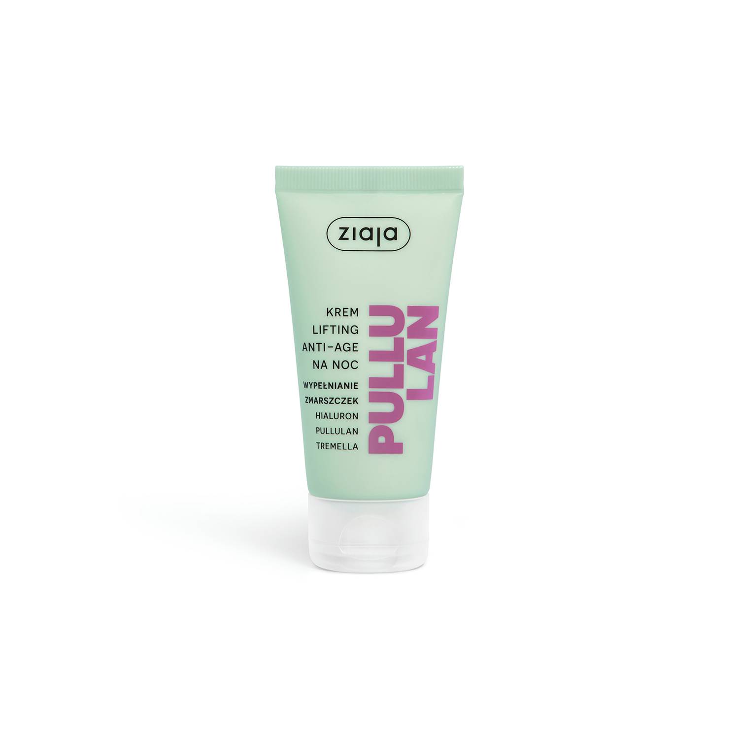 Ziaja pullulan anti-age - krem lifting na noc, 50 ml