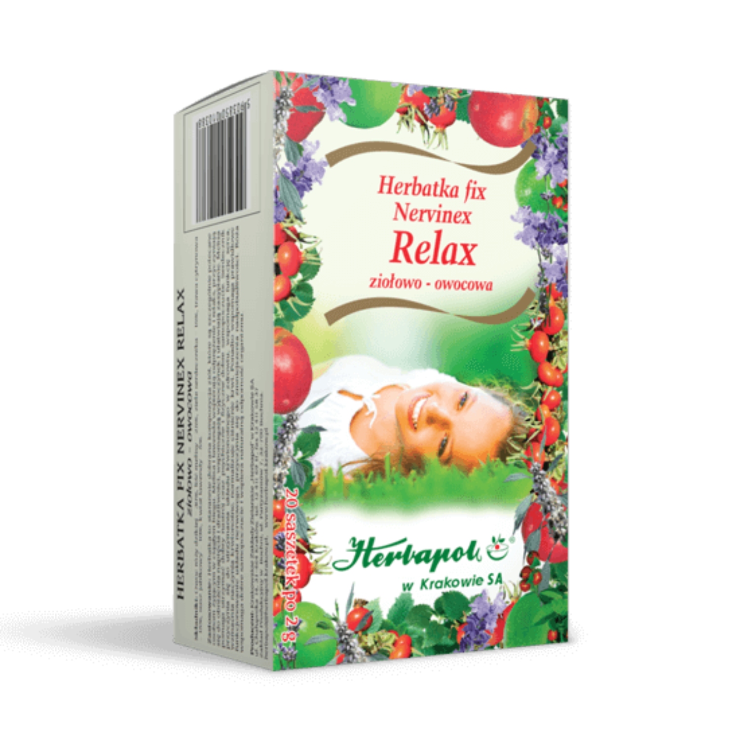 Herbapol kraków herbatka fix, nervinex relax, 20 saszetek