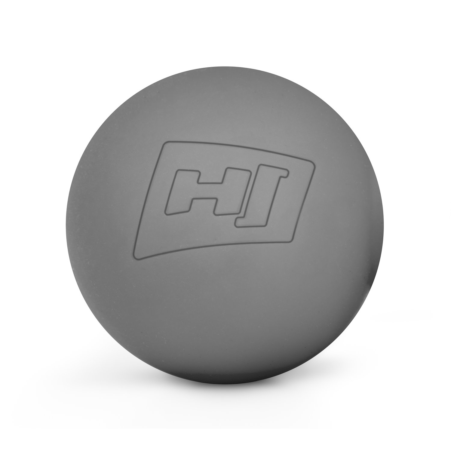 Massageball aus Silikon 63mm grau