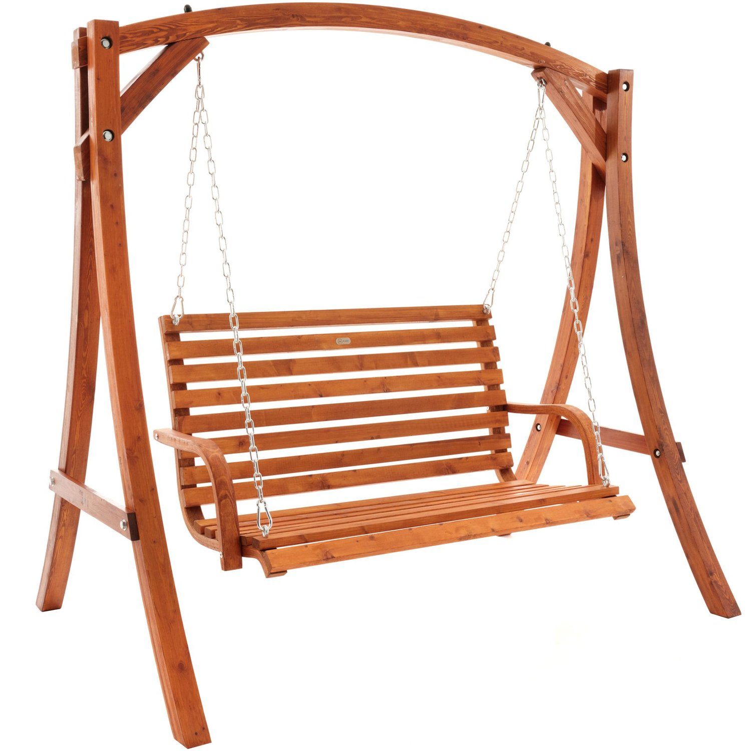Drevená záhradná hojdačka Grino