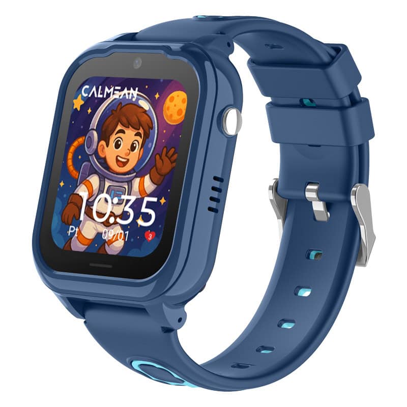 CALMEAN Video 2 | smartwatch 4G dla dzieci - Niebieski
