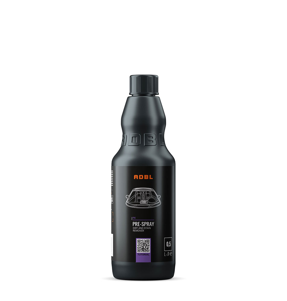 ADBL Pre Spray 500ml - uniwersalny środek do prania tapicerki