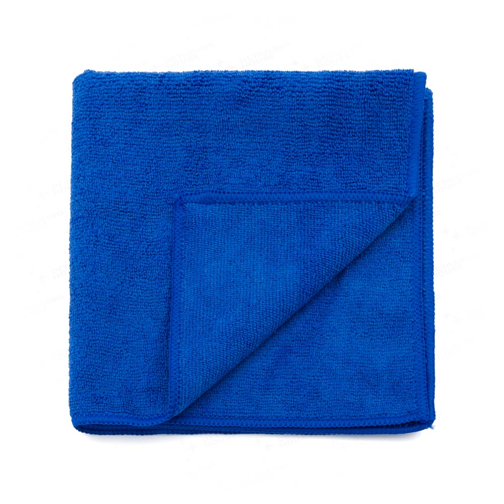 Detailing House Professional 40x40 Cobalt Blue 320 g/m2 - uniwersalna mikrofibra detailingowa
