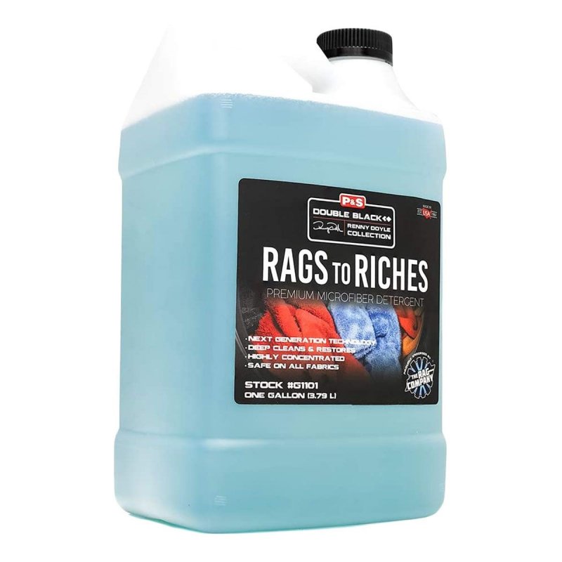 P&S Rags To Riches 3,8L - detergent do prania mikrofibr